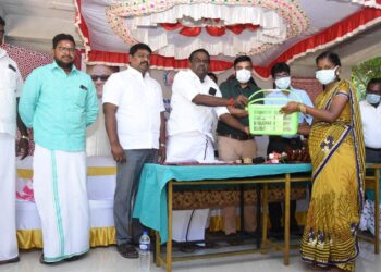 நாகை மாவட்டத்தில் கொரோனா வழிகாட்டு நெறிமுறைகளை பின்பற்ற மாவட்ட ஆட்சியா் வேண்டுகோள்