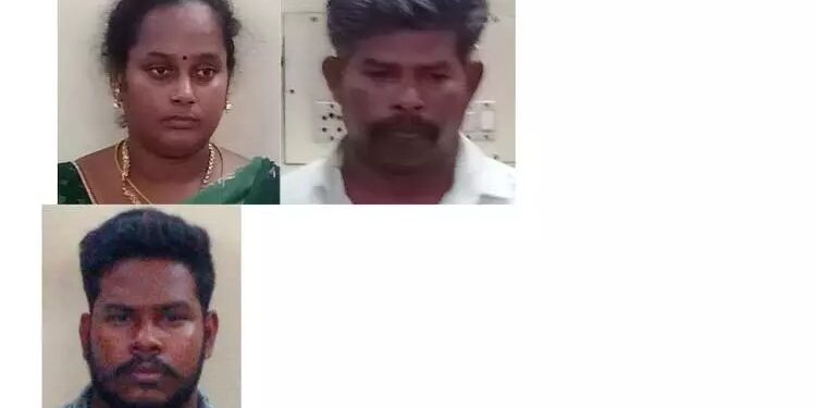 இலங்கைக்கு கஞ்சா கடத்த முயன்ற வழக்கில் கணவன், மனைவி உள்பட 3 பேர் மீது குண்டர் சட்டம் பாய்ந்தது! நாகை எஸ்.பி. அதிரடி!!