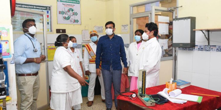 வேதாரண்யத்தில் வளர்ப்பு மீன் விற்பனை கண்காட்சி மற்றும் பொழுதுபோக்கு கண்காட்சிக்கு வேதாரணியம் நகராட்சி நிர்வாகம் தடை