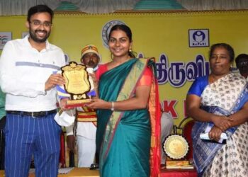 நாகையில் புத்தக திருவிழா மிகப்பெரிய சாதனையை படைத்துள்ளது:  புத்தக திருவிழா நிறைவு விழாவில்  கலெக்டர் அருண்தம்புராஜ் பேச்சு!!