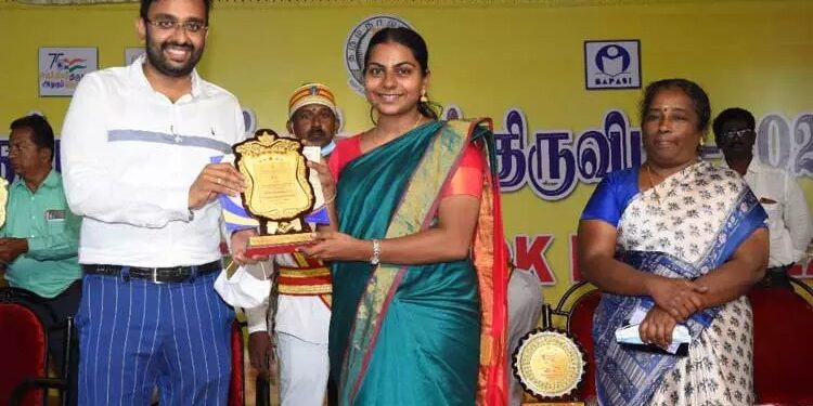 நாகையில் புத்தக திருவிழா மிகப்பெரிய சாதனையை படைத்துள்ளது:  புத்தக திருவிழா நிறைவு விழாவில்  கலெக்டர் அருண்தம்புராஜ் பேச்சு!!