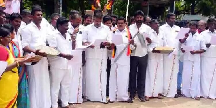 தேனி  தேவாரம் நகரில் முன்னாள் ராணுவ வீரர்கள் நலச்சங்கம் திறப்பு விழா!!