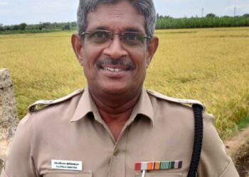 தூத்துக்குடி மாவட்டத்தில் சைபர் குற்றப்பிரிவு காவல்துறை கூடுதல் கண்காணிப்பாளராக திரு. லயோலா இக்னேஷியஸ் இன்று பொறுப்பேற்றுக் கொண்டார்.*