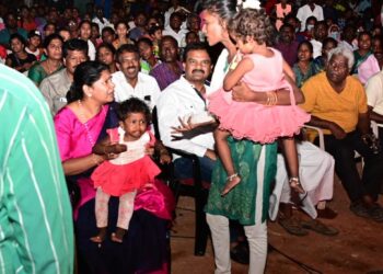 கனிமொழி எம்.பி. யின் தாய் உள்ளம்!! பொதுமக்கள் சார்பில் குவிந்த பாராட்டுக்கள்!!