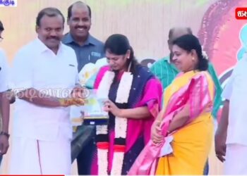 கனிமொழி எம்.பி. யின் தாய் உள்ளம்!! பொதுமக்கள் சார்பில் குவிந்த பாராட்டுக்கள்!!