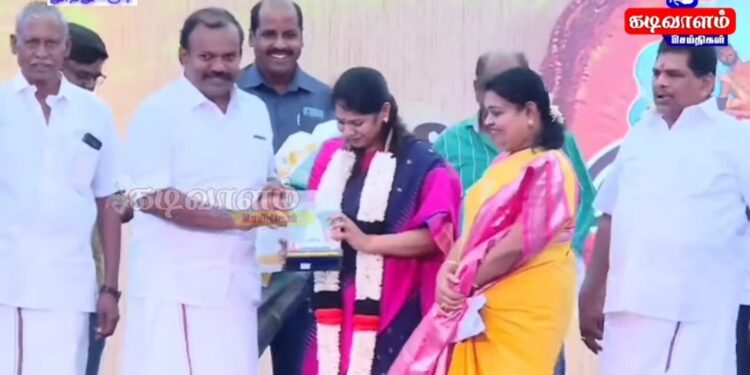 கனிமொழி எம்.பி. யின் தாய் உள்ளம்!! பொதுமக்கள் சார்பில் குவிந்த பாராட்டுக்கள்!!