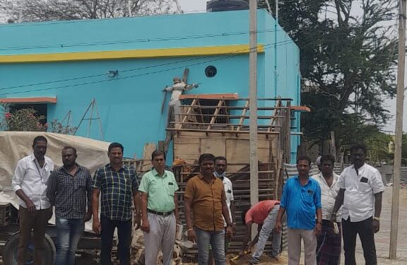 25 ஆண்டு கால கோரிக்கையை நிறைவேற்றிய மாப்பிள்ளையூரணி ஊராட்சி மன்ற தலைவர் சரவணக்குமாருக்கு பொதுமக்கள் பாராட்டு