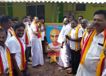 பெருந்தலைவர் காமராஜர்  120 வது பிறந்தநாள் விழா – தூத்துக்குடி மாவட்ட சமத்துவ மக்கள் கழகம் சார்பில் வெகு சிறப்பாக கொண்டாடப்பட்டது