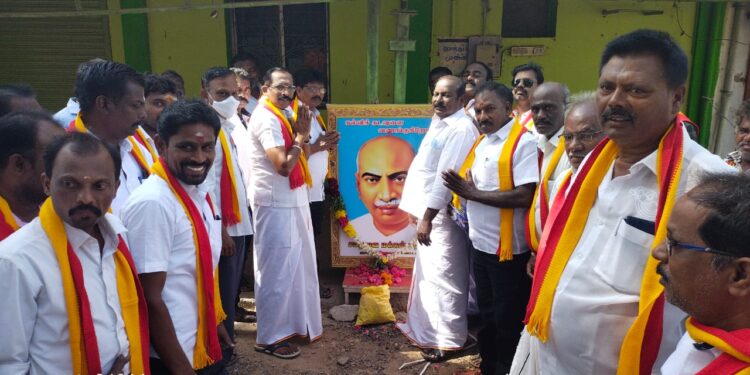 பெருந்தலைவர் காமராஜர் 120 வது பிறந்தநாள் விழா – தூத்துக்குடி மாவட்ட சமத்துவ மக்கள் கழகம் சார்பில் வெகு சிறப்பாக கொண்டாடப்பட்டது