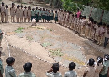 ஒரத்தூர் சிதம்பரனார் நடுநிலைப் பள்ளியில் “தமிழ்நாடு நாள்” கொண்டாட்டம்