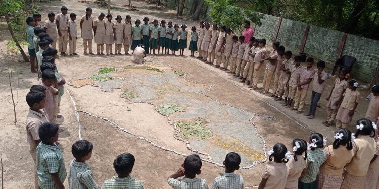 ஒரத்தூர் சிதம்பரனார் நடுநிலைப் பள்ளியில் “தமிழ்நாடு நாள்” கொண்டாட்டம்
