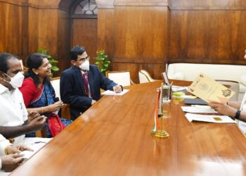 சென்னையில் செஸ் ஒலிம்பியாட் தொடக்க விழா: பிரதமர் மோடிக்கு தமிழக அரசு அழைப்பிதழ்!!