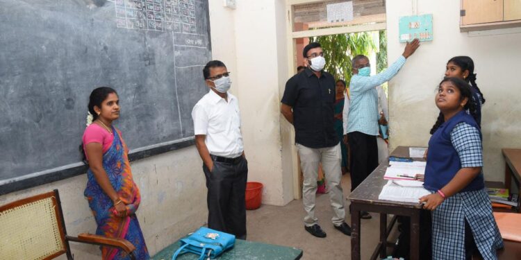 நாகை மாவட்டத்தில் குரூப் 4 தேர்வுக்கான முன்னேற்பாடுகள் – மாவட்ட ஆட்சியா் அருண்தம்புராஜ் தகவல்