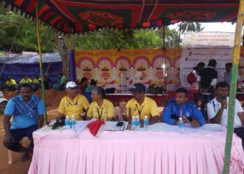 கோவையில் உள்ள கோவை புதூர் மைதானத்தில் முதன்முறையாக சைக்கிள் போலோ போட்டிகள்