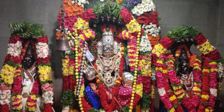 கெலமங்கலம் கிராம தேவதை அருள்மிகு ஸ்ரீ பட்டாளம்மன் கோவிலில் ஆடி அமாவாசை பூஜை வெகு சிறப்பாக நடைபெற்றது.