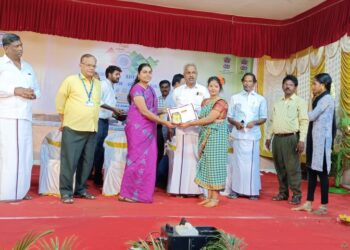 வேதாரண்யத்தில் நாகை மின் பகிர்மான வட்டம் நடத்தும் மின்சார பெருவிழா