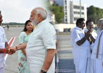 எடப்பாடி, ஓபிஎஸ்சை புறக்கணித்த மோடி; தமிழகத்தில் பாஜ தலைமையில்தான் கூட்டணி: மோடி உத்தரவு; அதிமுக அதிர்ச்சி! 