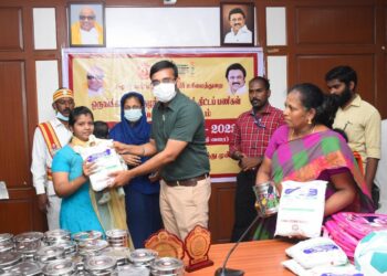 உலக தாய்ப்பால் வார விழா – மாவட்ட ஆட்சியர் அருண்தம்புராஜ் தொடங்கி வைத்தார்.