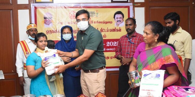 உலக தாய்ப்பால் வார விழா – மாவட்ட ஆட்சியர் அருண்தம்புராஜ் தொடங்கி வைத்தார்.