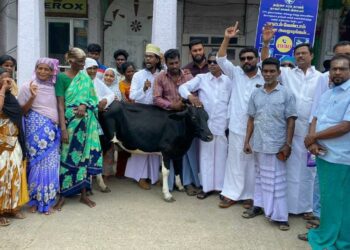 வேதாரண்யம் மேலவீதி தபால் அலுவலகம் முன்பு அத்தியாவசிய பொருட்களுக்கு விதிக்கப்பட்ட அதிகமான ஜிஎஸ்டி வரியை   விலைவாசி உயர்வை கண்டித்தும்   காங்கிரஸ் கட்சி சார்பில் மாபெரும் கண்டன ஆர்ப்பாட்டம்.