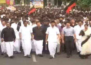 முத்தமிழறிஞர் கலைஞரின் 4ம் ஆண்டு நினைவு நாள்: அமைதிபேரணி முதல் கோபாலபுரம் வரை.. முதலமைச்சர் மரியாதை!