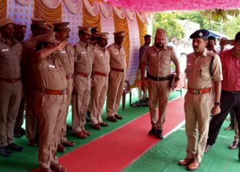 வேதாரண்யத்தில் உட் கோட்ட துணை காவல் கண்காணிப்பாளர் அலுவலகம் திறப்பு 