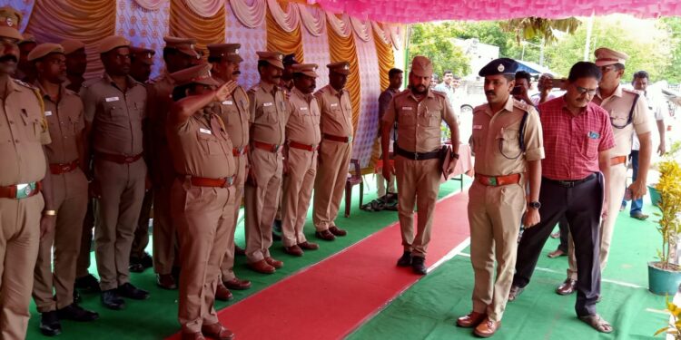 வேதாரண்யத்தில் உட் கோட்ட துணை காவல் கண்காணிப்பாளர் அலுவலகம் திறப்பு