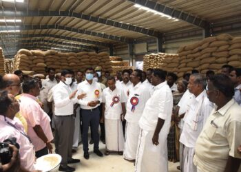 நாகப்பட்டினம் மாவட்டத்தில் சட்டமன்ற பேரவை பொது நிறுவனங்கள் குழு ஆய்வு