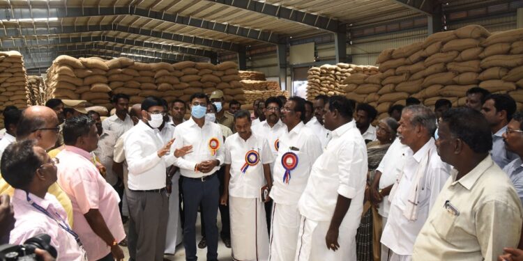 நாகப்பட்டினம் மாவட்டத்தில் சட்டமன்ற பேரவை பொது நிறுவனங்கள் குழு ஆய்வு