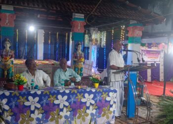 வேதாரணியத்தில் அமரர் சர்தார் அ. வேதரத்தினம் அவர்களின்61 வது ஆண்டு நினைவு நாள் விழா 