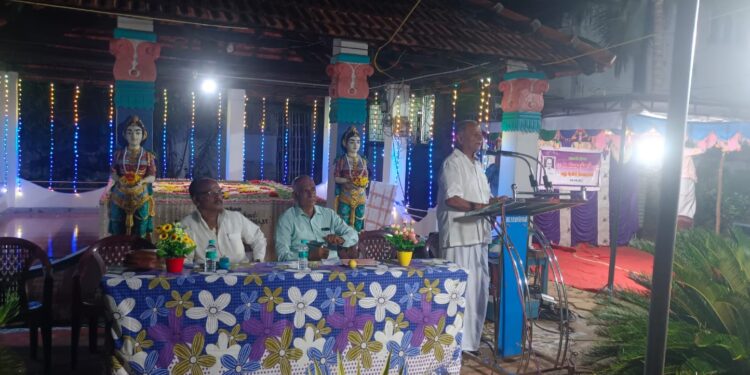 வேதாரணியத்தில் அமரர் சர்தார் அ. வேதரத்தினம் அவர்களின்61 வது ஆண்டு நினைவு நாள் விழா 