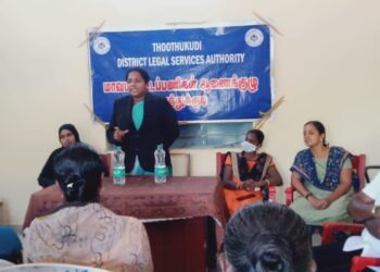 நீதிபதி பீரித்தா, தலைமையில்  பெண்கள் மற்றும் குழந்தைகளின் பாதுகாப்பு பற்றிய சட்ட விழிப்புணர்வு முகாம்: பஞ்.தலைவர் சரவணக்குமார் பங்கேற்பு!!