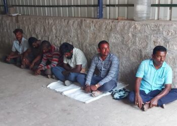 தூத்துக்குடியில்   35 ஆயிரம் லிட்டர் கலப்பட டீசல், மற்றும் லாரி பறிமுதல்.!    மாநகராட்சி கவுன்சிலர் கணவர் கைது!.  ஏ.எஸ்.பி.சந்தீஸ் அதிரடி நடவடிக்கை!!!