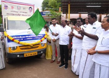 நாகப்பட்டினம் மாவட்டத்தில் மருத்துவம் மற்றும் மக்கள் நல்வாழ்வு துறை சார்பில் அரசு மருத்துவ நிலையங்களில் கட்டப்பட்டுள்ள புதிய கட்டடங்களை மருத்துவம் மற்றும் மக்கள் நல்வாழ்வு துறை அமைச்சர் மா.சுப்ரமணியன் திறந்து வைத்தார்.