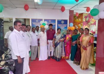 டூனா பிஷ்ஷிங் வெஸ்ஸல்ஸ் பிஷ்ஷரிங் மல்டி ஸ்டேட் கூட்டுறவு சங்க லிமிடெட் திறப்புவிழா:  காங்கிரஸ் மாநில துணைத் தலைவர் ஏபிசிவி சண்முகம் திறந்து வைத்தார்!!