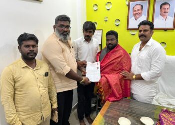 தமிழ்நாடு அனைத்து வியாபாரிகள் சங்கங்களின் ஐக்கிய பேரவையின் மாநில இளைஞரணி தலைவராக வேளச்சேரி சாகுல் அமீது நியமனம்!