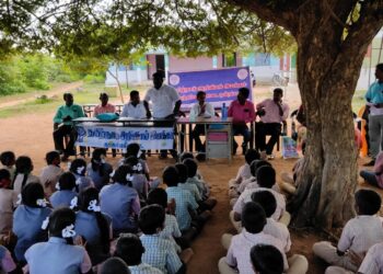 ஆத்தங்கரைவிடுதி அரசு உயர்நிலைப்பள்ளி மற்றும் தொடக்க பள்ளி இணைந்து நடத்திய ஜம்பெரும் விழா..