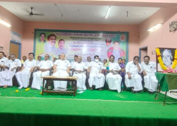 வேதாரண்யத்தில் அனைத்திந்திய அண்ணா திராவிட முன்னேற்றக் கழகத்தின் பேரறிஞர் அண்ணா 114 வது பிறந்தநாள் பொதுக்கூட்டம் 