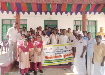 வேதாரண்யத்தில் முன்னாள் பாராளுமன்ற உறுப்பினர் பி.வி.ராஜேந்திரன் 67 வது பிறந்தநாள் விழா 