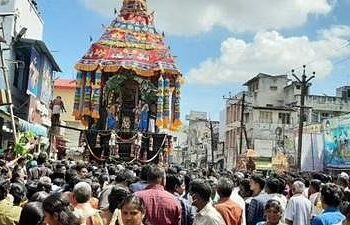 தூத்துக்குடியில் மிகப்பிரம்மாண்டமாக அனைத்து அம்மன்களின் சப்பரபவணி: இந்து முன்னனி சார்பில் ஆலோசனை கூட்டம்!!