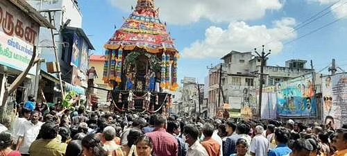 தூத்துக்குடியில் மிகப்பிரம்மாண்டமாக அனைத்து அம்மன்களின் சப்பரபவணி: இந்து முன்னனி சார்பில் ஆலோசனை கூட்டம்!!