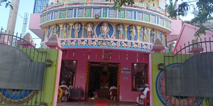 வேதாரண்யத்தில் சத்தியசாயி மந்திரில் புட்டபர்த்தி சாய் சேவைகள் மற்றும் பாபாவின் கருணை பற்றி சாதனா சொற்பொழிவு