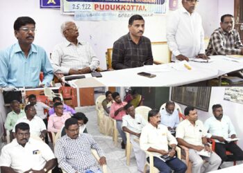 தமிழ்நாடு அறிவியல் இயக்கம்  தமிழகக் கல்விக்கொள்கை – கிழக்கு மண்டல கருத்துக்கேட்புக் கூட்டம்