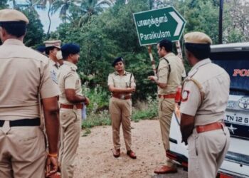 தமிழக முதல்வர் வருகையை முன்னிட்டு விமானநிலைய பாதுகாப்பு ஏற்பாடுகள் குறித்து தென்மண்டல ஐஜி நேரில் ஆய்வு