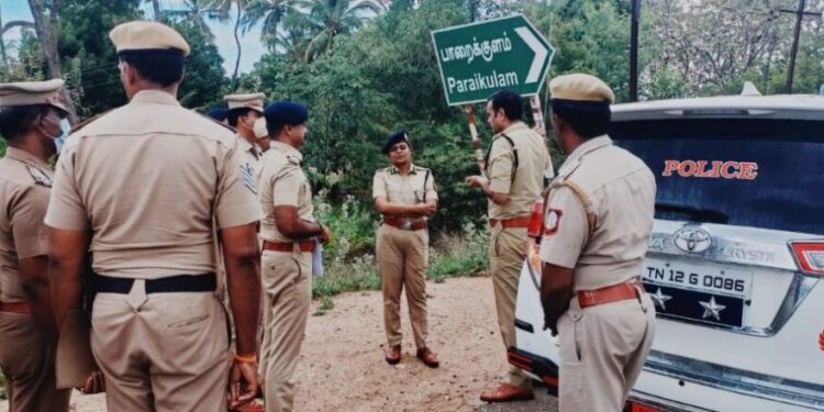 தமிழக முதல்வர் வருகையை முன்னிட்டு விமானநிலைய பாதுகாப்பு ஏற்பாடுகள் குறித்து தென்மண்டல ஐஜி நேரில் ஆய்வு