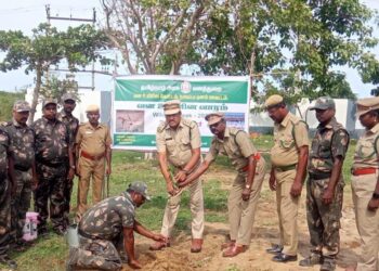 வேதாரண்யத்தை அடுத்த கோடியக்கரையில் 70 ஆம் ஆண்டு வன உயிரின வாரம்   கொண்டாடப்பட்டது.