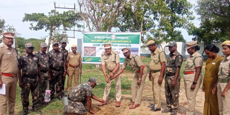 வேதாரண்யத்தை அடுத்த கோடியக்கரையில் 70 ஆம் ஆண்டு வன உயிரின வாரம்   கொண்டாடப்பட்டது.