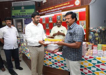 வேதாரண்யத்தை அடுத்த கோடியக்கரையில் 70 ஆம் ஆண்டு வன உயிரின வாரம்   கொண்டாடப்பட்டது.