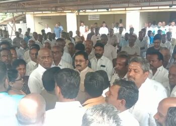 வேதாரண்யத்திற்கு அம்மா மக்கள் முன்னேற்ற கழக பொதுச்செயலாளர் டிடிவி தினகரன் வருகை 