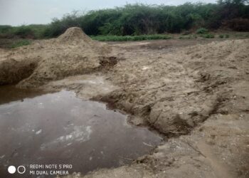 வேதாரண்யத்தை அடுத்த கோடியக்கரையில்  கண்காணிப்பு கோபுரம் கட்டப்படும் இடத்தினை சேதப்படுத்தியவர்கள் மீது தமிழக அரசு நடவடிக்கை எடுக்குமா ? சமூக ஆர்வலர்கள் வேண்டுகோள்